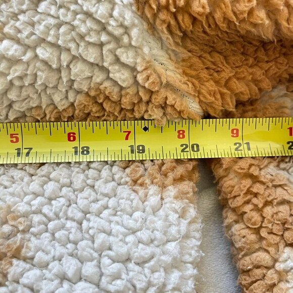 Betsey Johnson Performance Teddy Fleece Jacket‎ XS Brown - Picture 7 of 9